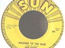 Rockabilly 45-Jean Chapel-Welcome To The Club / Rockin'-Sun 244-VG++ NICE