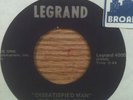 NORTHERN SOUL 45 - OLIVER CHRISTIAN - DISSATISFIED MAN - LEGRAND - VG++