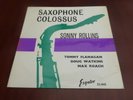 Sonny Rollins - Saxophone Colossus 1956 UK LP ESQUIRE