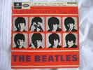 THE BEATLES hard day's night EP red sleeve 1964 mono GEP 8924 vinyl ex