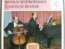 PHILIPS HI-FI STEREO ORIG 2LP BEETHOVEN compl sonatas ROSTROPOVICH RICHTER MINT
