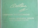 Oistrakh and Oborin Beethoven sonatas STEREO Philips ED1 BOXSET 4LP's MINT