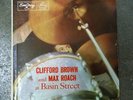 Clifford Brown & Max Roach at Basin Street Emarcy Gorgeous M-/NM Jacket VG++