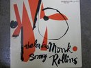 Thelonious Monk/Sonny Rollins PRESTIGE MONO 7075 STUNNING Near MINT Jacket VG++
