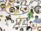 Led Zeppelin 'III' 1970 UK plum/red Atlantic LP 2401002