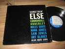 CANNONBALL ADDERLEY - SOMETHING ELSE   US  BLUE NOTE BLP 1595  MILES DAVIS