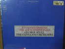 Sealed George Szell Brahms FOUR SYMPHONIES 3 LP BOX NO BAR CODE STEREO