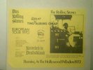 Rolling Stones Hollywood Palladium 72/European Tour 1970 double lp