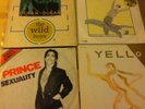 PRINCE SEXUALITY / YELLO / DURAN DURAN WILD BOYS / SOFT CELL 4 MAXIS 45 / 12