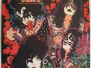 KISS VERY RARE COVER  MAS CALIENTE QUE EL INFIERNO ONLY SOUTH AMERICA LP