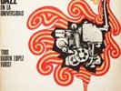 TRIO LOPEZ FURST JAZZ EN LA UNIVERSIDAD LATIN JAZZ  EDUL LP
