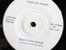Rare Modern Soul 45 TASTE OF POWER on TOP Dance The Night sweet soul