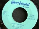 Funk 45 THE SUPERLATIVES on WESTBOUND Lonely In A Crowd/I Dont Know How LISTEN