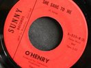 Funky Soul 45 O'HENRY on SUNNY She Sang To Me LISTEN Gary Indiana soul