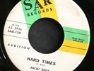 Rare Northern Soul 45 JACKI ROSS on SAR Hold Me / Hard Times LISTEN