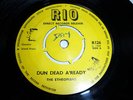 ETHEOPIANS Dun Dead A’Ready BOB ANDY Stay In My Lonely Arms Rio R126  Ethiopians