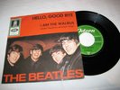 Beatles Hello Good-Bye Odeon 023660 rares Auto Cover  Top Zustand