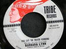 Northern Soul 45 BARBARA LYNN on TRIBE Until Im Free/You Left The Water LISTEN