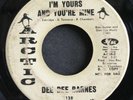 Northern Soul 45 DEE DEE BARNES on ARCTIC Im Yours/Do What You Wanna Do HEAR