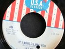Northern Soul 45 LEE WILSON on USA A Lonely Boy/If I Would Lose You LISTEN