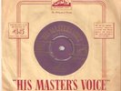 ELVIS PRESLEY Paralysed / When my blue moon turns to gold again HMV POP 378 Rare