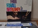 Art Blakey Jazz Messengers Free For All Japan LP Obi