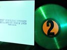 RARE tmoq LIME GEEN    THE ROLLING STONES   EUROPE 1970   PRE- STICKY FINGERS
