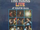 THE KINKS LIVE AT KELVIN HALL UK vinyl (Pye NPL.18191 mono) (1967)