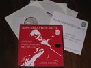 ANDRE NAVARRA UNACCOMPANIED BACH SOLO CELLO SUITES CALLIOPE 3 LP BOX MINT RARE