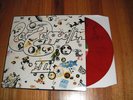 LED ZEPPELIN -III RED MARBLE VINYL LP