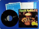 IRON MAIDEN Piece of Mind 1983 Korea Press Paul Di'Anno LP w149