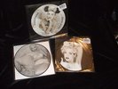 MADONNA...3X PICTURE DISCS....SECRET+VOGUE+DEAR JESSE..EX