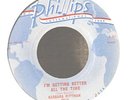 Rockabilly 45-Barbara Pittman-I'm Getting Better All The Time-Phillips 3518