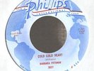 Rockabilly / R'n'R 45-Barbara Pittman-Cold Cold Heart-Phillips 3527-MISPRINT