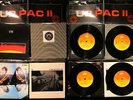 U2 Pac II 1987 CBS Ireland Exclusive LIMITED 4X 7 Inch EARLY SINGLES RARE   VG+