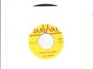 MATT BROWN Thank You Baby b/w Sweet Thing JAR-VAL 0006