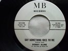 Bobby Kline on MB records #1001