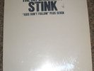 THE REPLACEMENTS: STINK 1st Pressing Hand Stamped by Band Original Shrink *RARE*