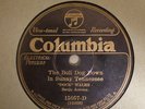 HEAR IT HILLBILLY 78 Dock Walsh Columbia 15057 The Bull Dog Down in Sunny Tennes