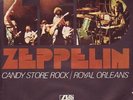LED ZEPPELIN RARE PORTUGAL 7/45 UNIQUE SLEEVE