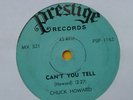 CHUCK HOWARD OZ WILD ROCKABILLY PRESTIGE=CRAZY BABY