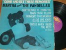 Martha and The Vandellas   *  Come And Get These Memories  *  Gordy 902