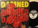 DAMNED LP 1977 Ltd EDDIE & THE HOT RODS COVER Sticker/Shrink Wrap PUNK Stiff KBD