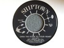 TEFTELLER NORTHERN SOUL Art Ensley Open the Door to Your Heart Shiptown 202037
