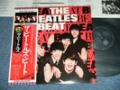 BEATLES Japan Last Press 1980's NM LP+Obi THE BEATLES BEAT