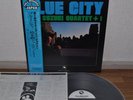 Isao Suzuki Quartet +1 Blue City Japan LP 3 Blind Mice