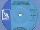 HAWKWIND Hurry On Sundown N.MINT Original 1970 UK Liberty Debut Single 