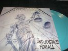 Metallica And Justice For All 2- LP NEW color