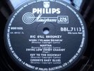 BIG BILL BROONZY 1st UK PHILIPS 1958 AwEsOmE ToP AuDiO DeLtA BlUeS