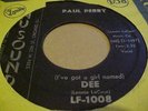 rare Chicago Rockabilly 45 